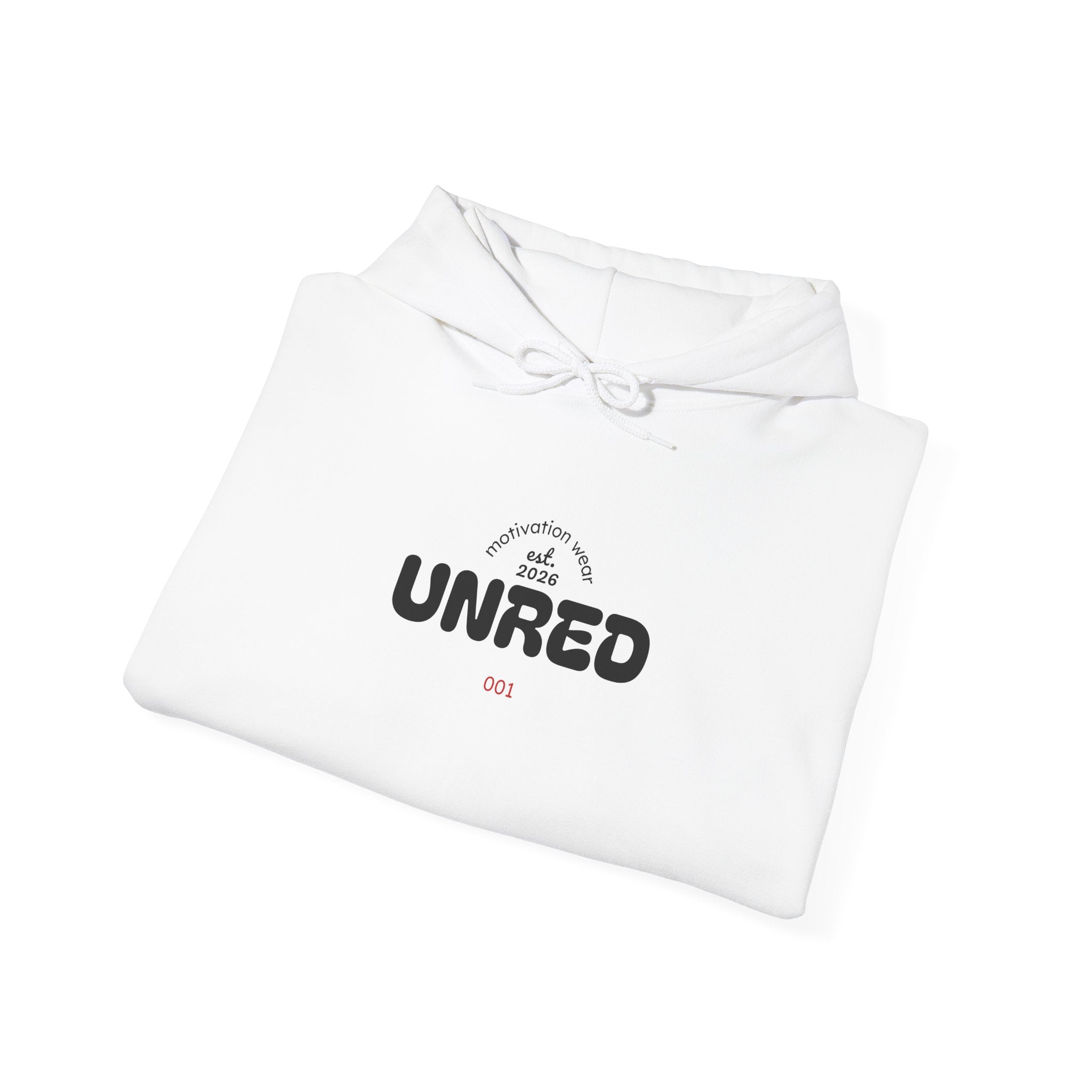 UNRED “Silent 001” Hoodie
