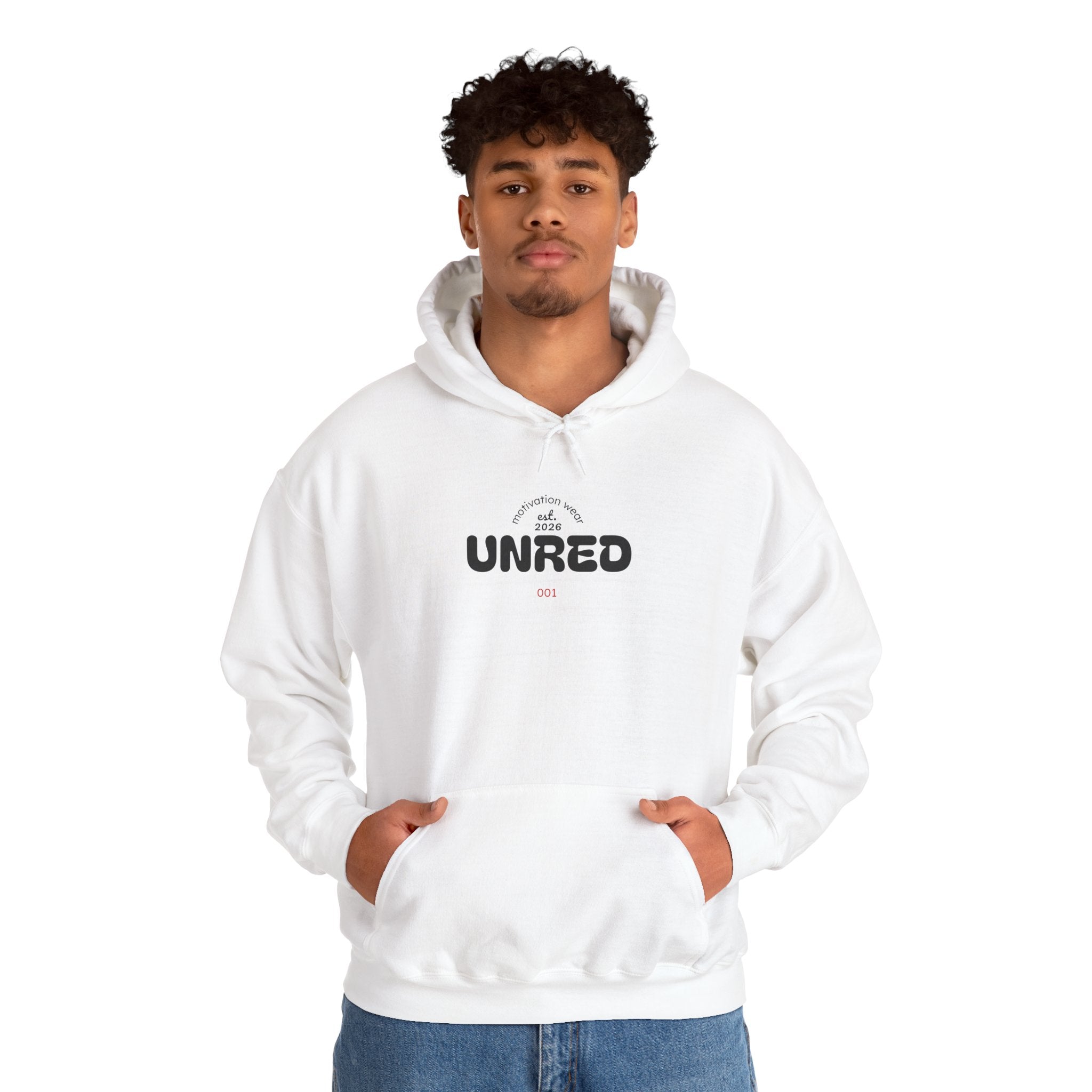 UNRED “Silent 001” Hoodie